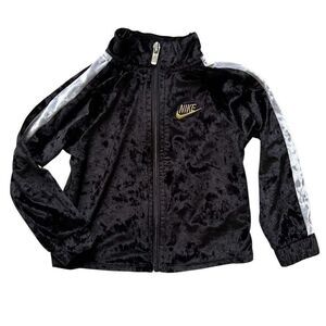 Toddler Nike Velour Jacket